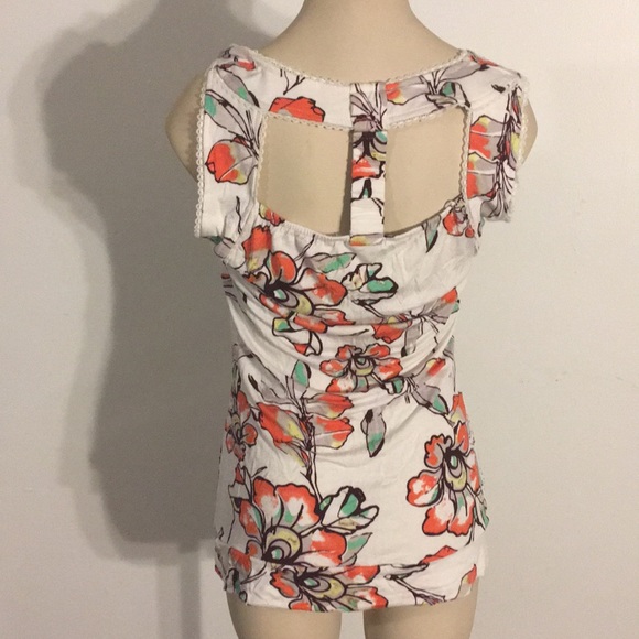 Flowered tank - Picture 4 of 4